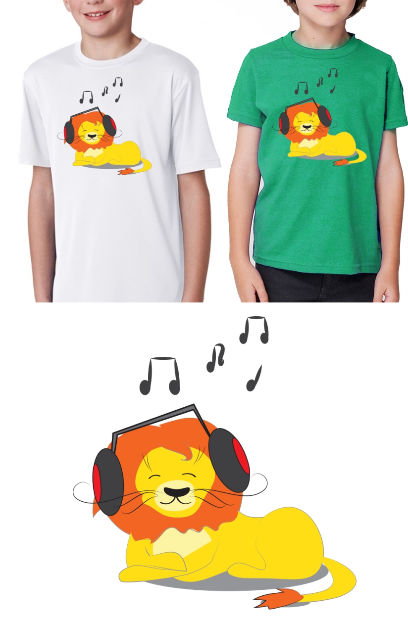 lion t-shirt